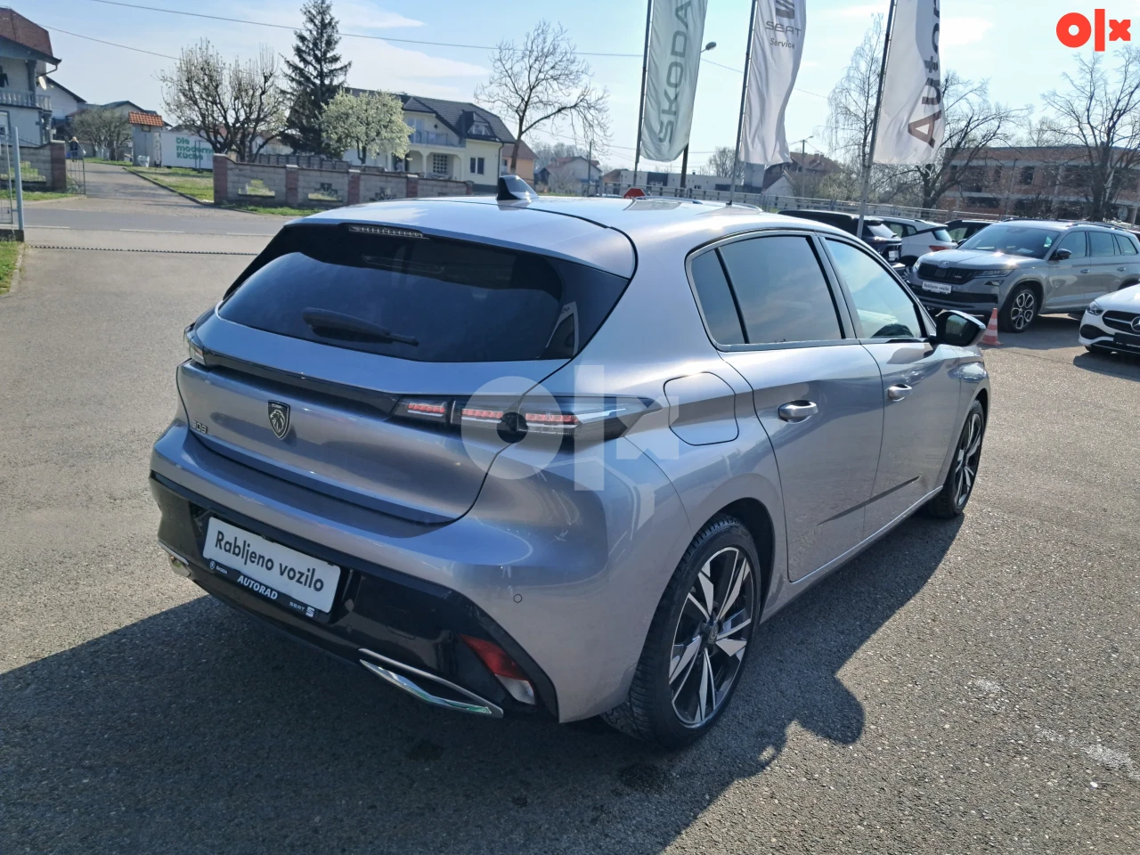Peugeot 308 Allure Pack 1.5 HDI automatik - Autorad doo