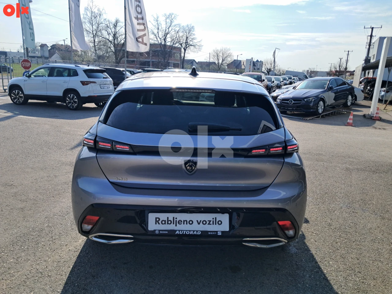 Peugeot 308 Allure Pack 1.5 HDI automatik - Autorad doo