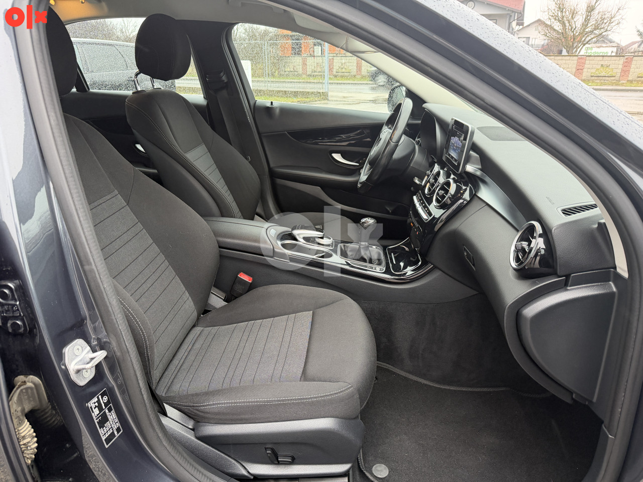 Mercedes-Benz C 180 Avantgarde Dizel Autorad doo