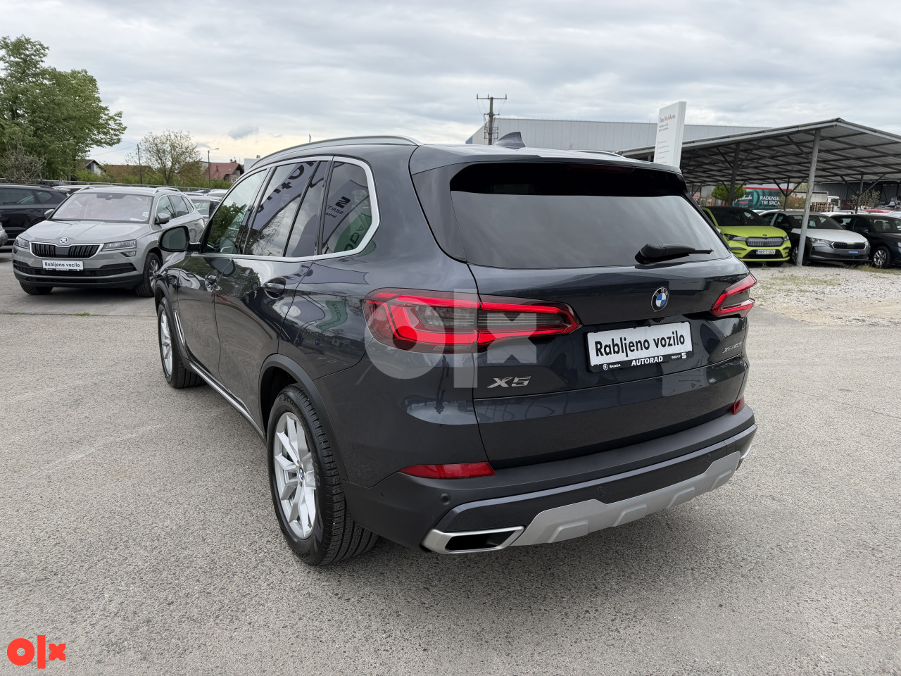 BMW X5 4.0 i 250 Kw Xdive virtual panorama Autorad doo