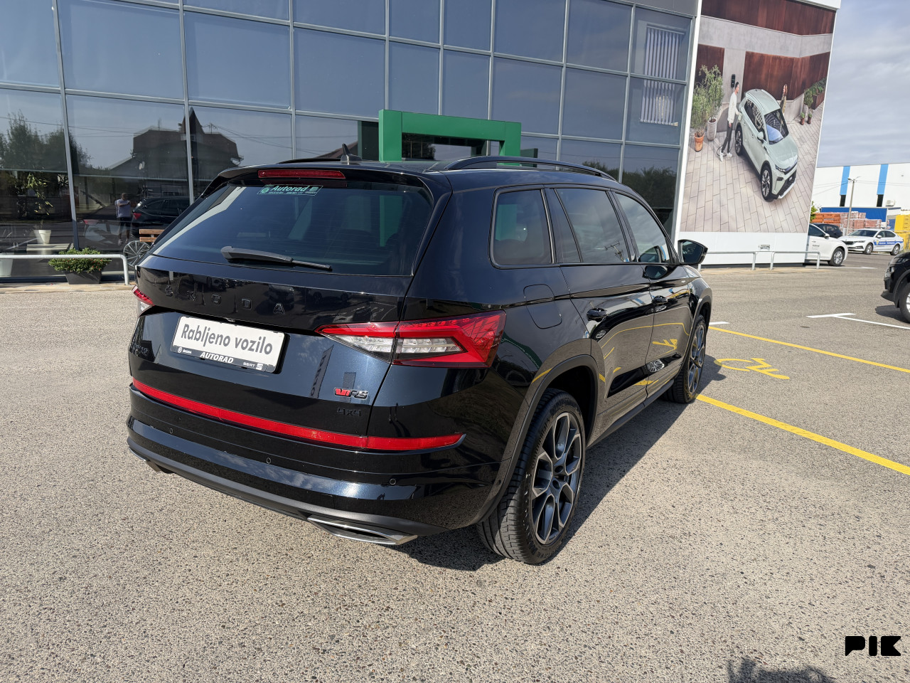 Kodiaq RS 2.0 Tdi 176Kw Dsg 7 sjedista  Virtual Autorad doo