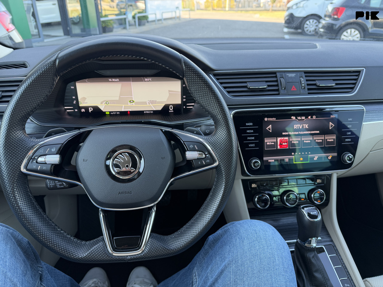 Superb 2.0 Tdi 147 Kw 4x4 Virtual Dsg Navi Autorad doo