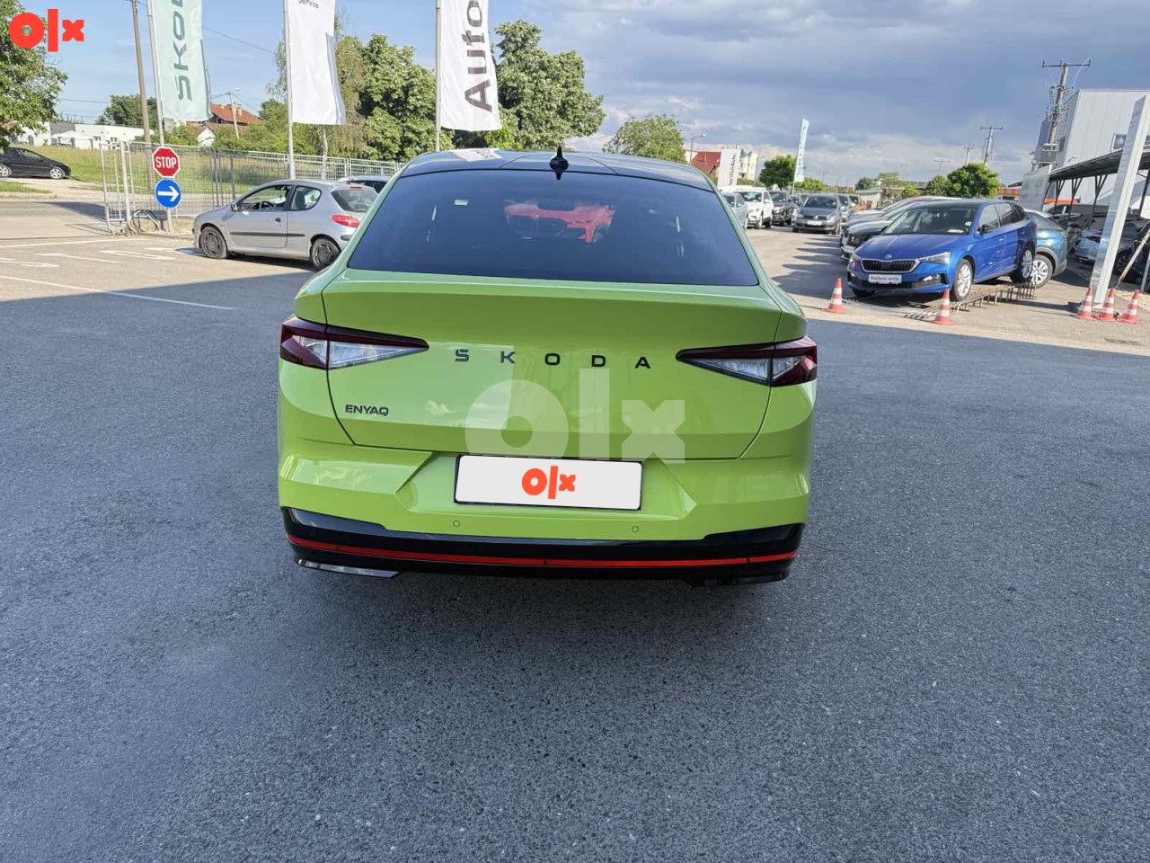 Škoda Enyaq Coupe RS 250kW 4x4 - Autorad doo