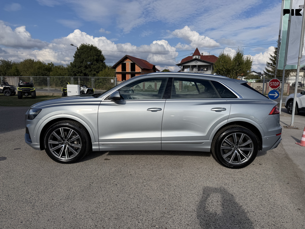 Audi Q8 5.0 Tdi 210 Kw Sline Quattro Dsg Navi Virtual Autorad doo
