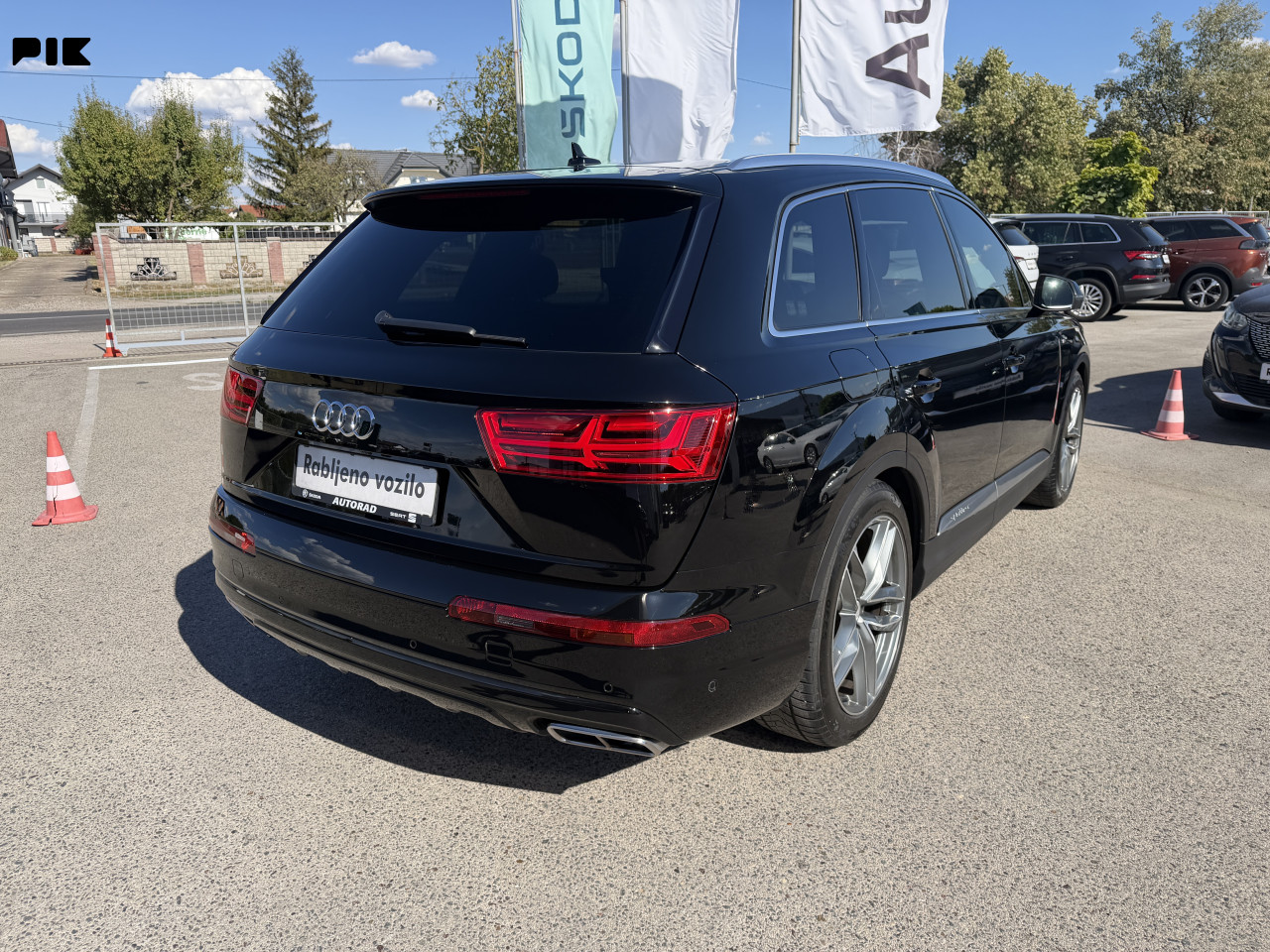 Audi Q7 3.0 Tdi 200 Kw Sline Quattro Virtual Navi Autorad doo