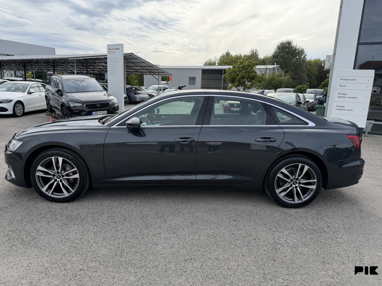 Audi A6 4.0 Tdi 150 Kw Quattro Virtul Navi Matrix Autorad doo