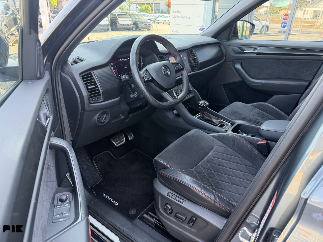 Škoda Kodiaq RS 2.0 Tdi 176Kw 4x4 Dsg Virtual Navi Autorad doo
