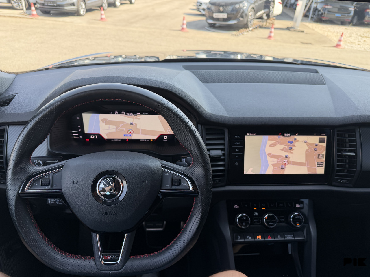 Škoda Kodiaq RS 2.0 Tdi 176Kw 4x4 Dsg Virtual Navi Autorad doo