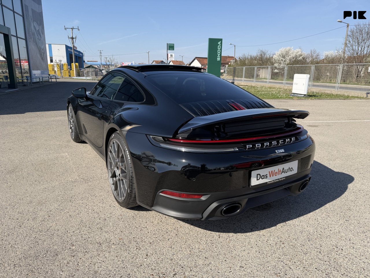 Carrera 911  3.0 Benzin 290 Kw Dsg Navi Virtual Autorad doo