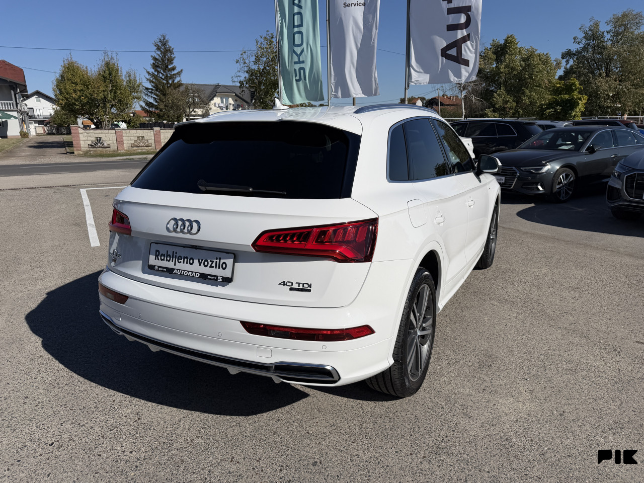 Audi Q5 2.0 Tdi 140 Kw Quattro Sline Virtual Dsg Autorad doo