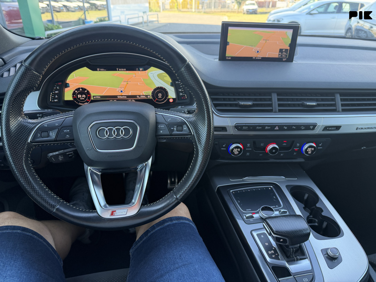 Audi Q7 3.0 Tdi 200 Kw Sline Quattro Virtual Navi Autorad doo