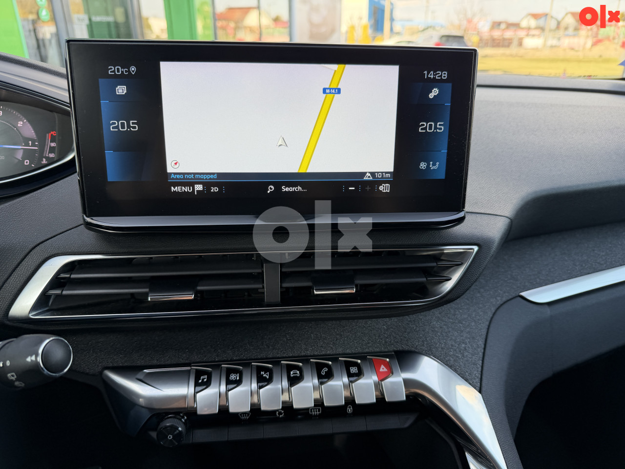 Peugeot 5008 1.5 BlueHDI 96KW Tiptronic 7-sjedista Autorad doo
