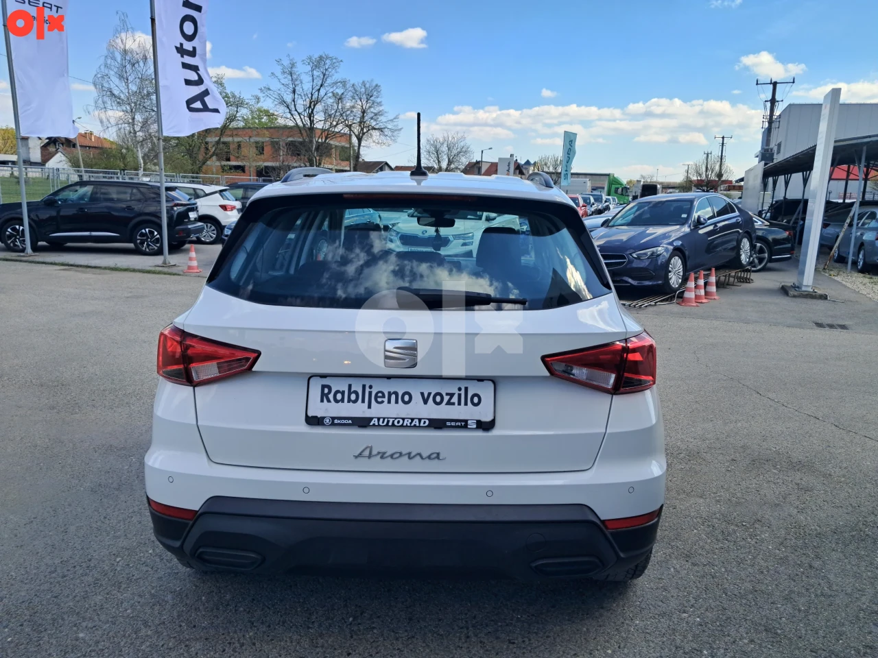 Seat Arona 1.0 TSI MAN 110KS - Autorad doo