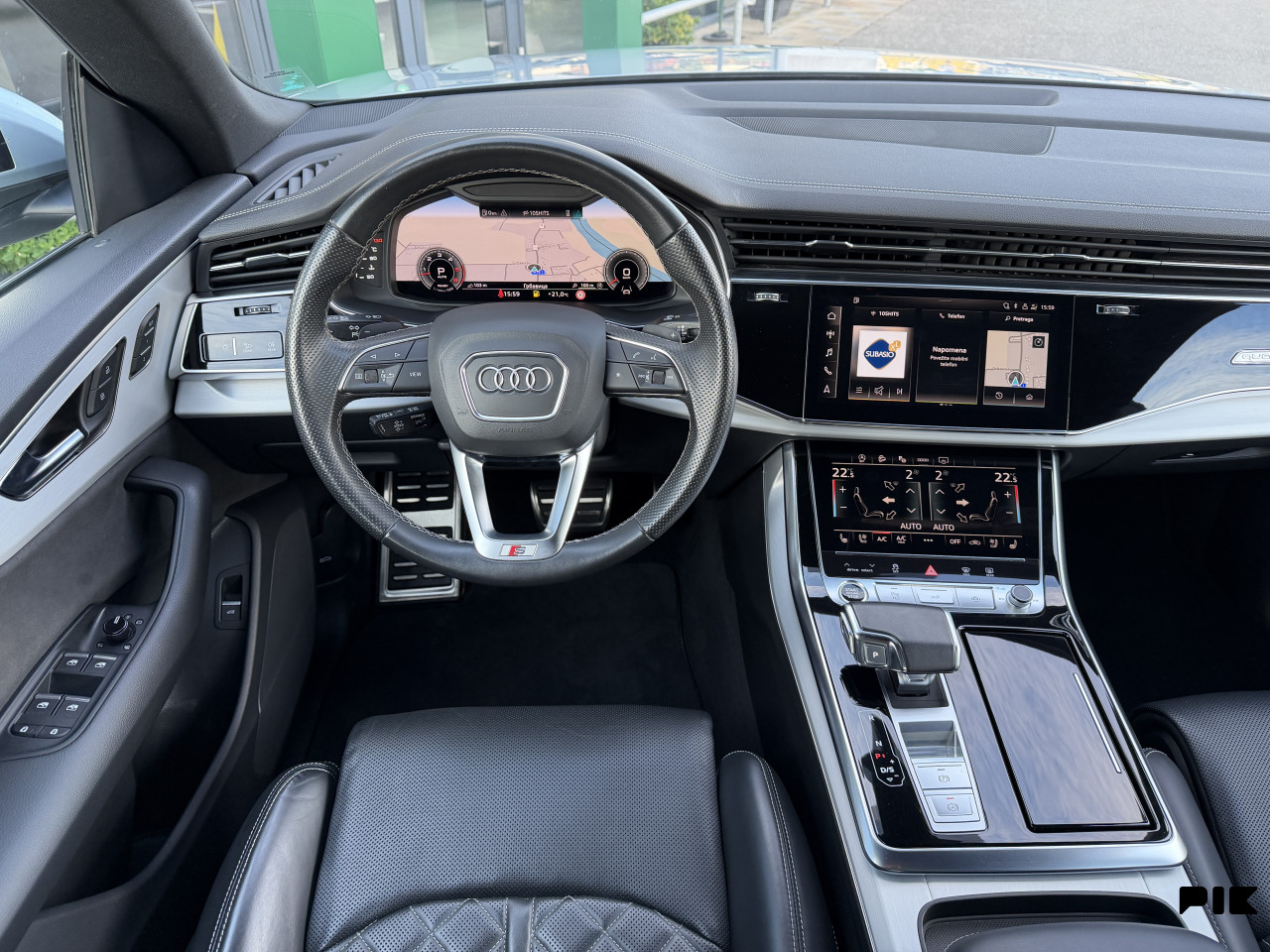 Audi Q8 5.0 Tdi 210 Kw Sline Quattro Dsg Navi Virtual Autorad doo