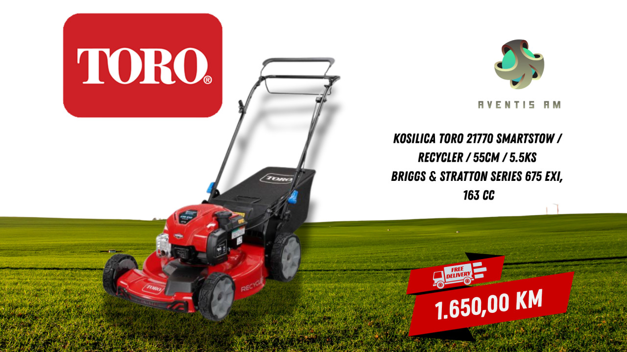 KOSILICA TORO 21770 Smartstow / Recycler / 55cm / 5.5KS