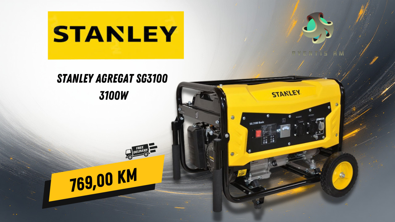 STANLEY Agregat SG3100 3100W