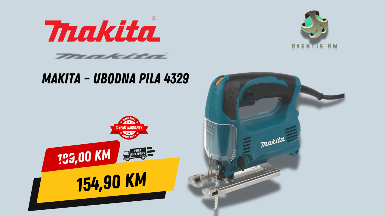 Makita Ubodna pila 4329