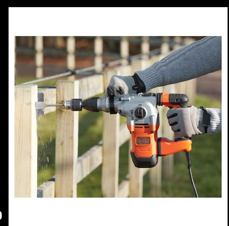 Black+Decker čekić bušilica BEHS03K-QS SDS+ 1250W 3.7J