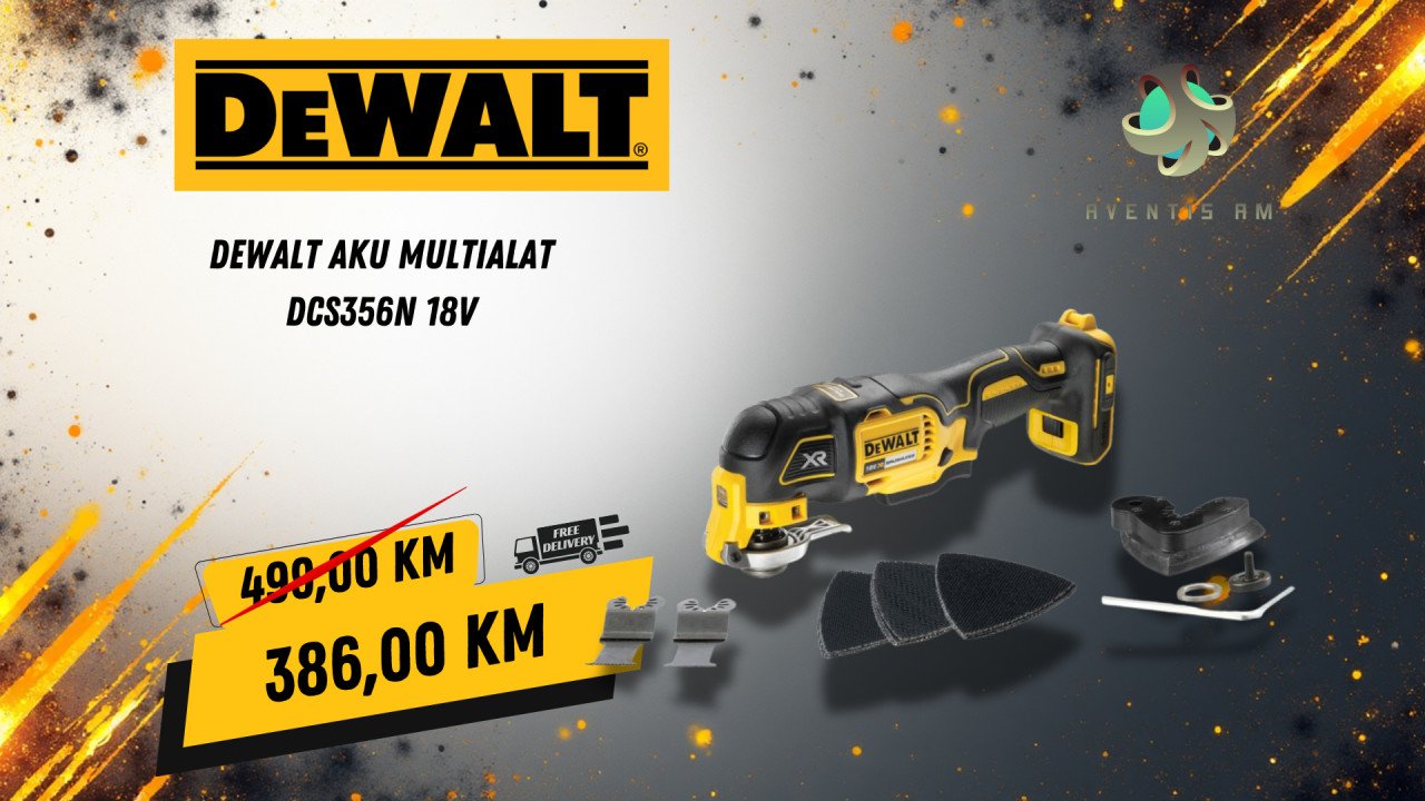 DeWalt AKU MULTIALAT DCS356N 18V