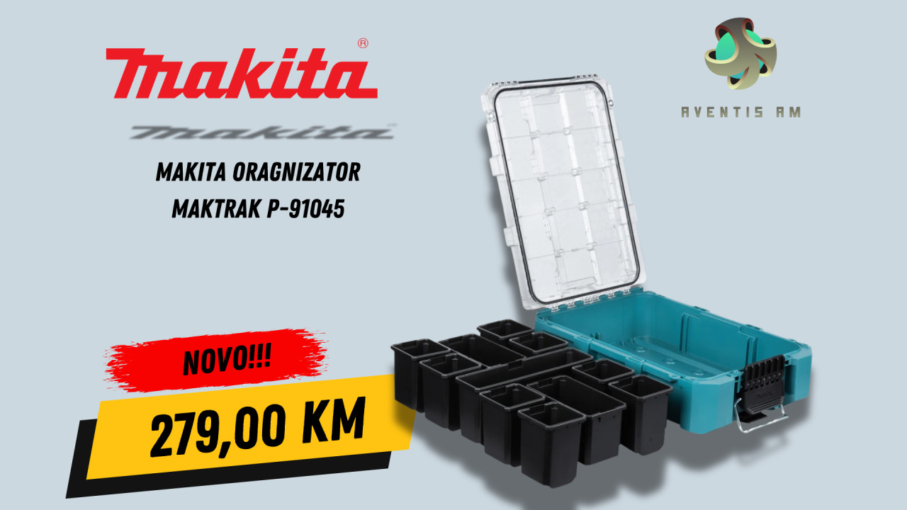 Makita oragnizator MAKTRAK P-91045