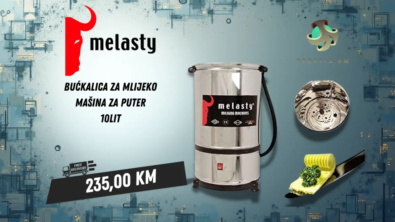 BUĆKALICA ZA MASLAC PUTER 065233653