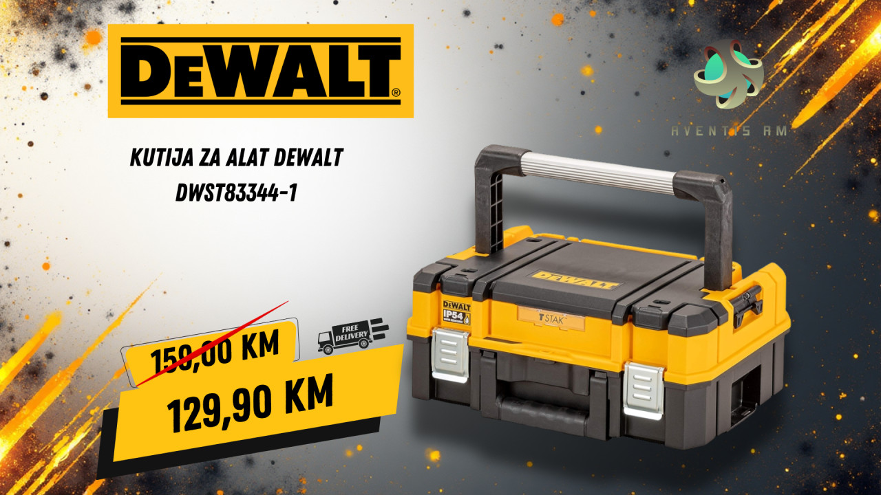 Kutija za alat DeWalt DWST83344-1