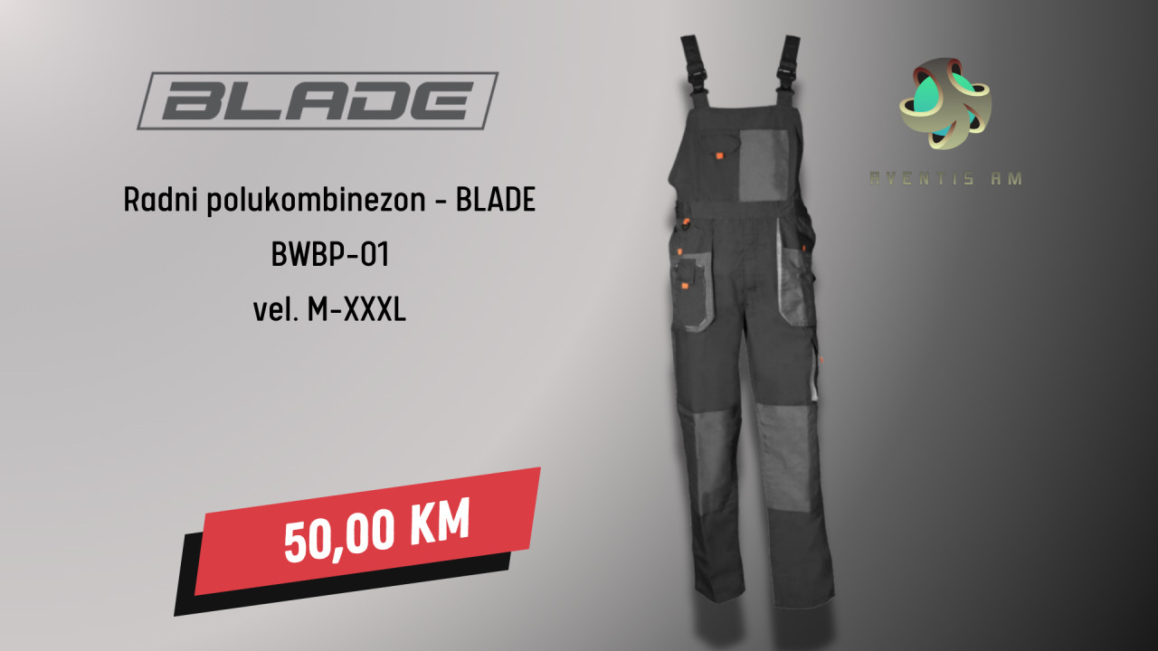 Radne hlace tregerice BLADE BWBP-01 vel. M-XXXL