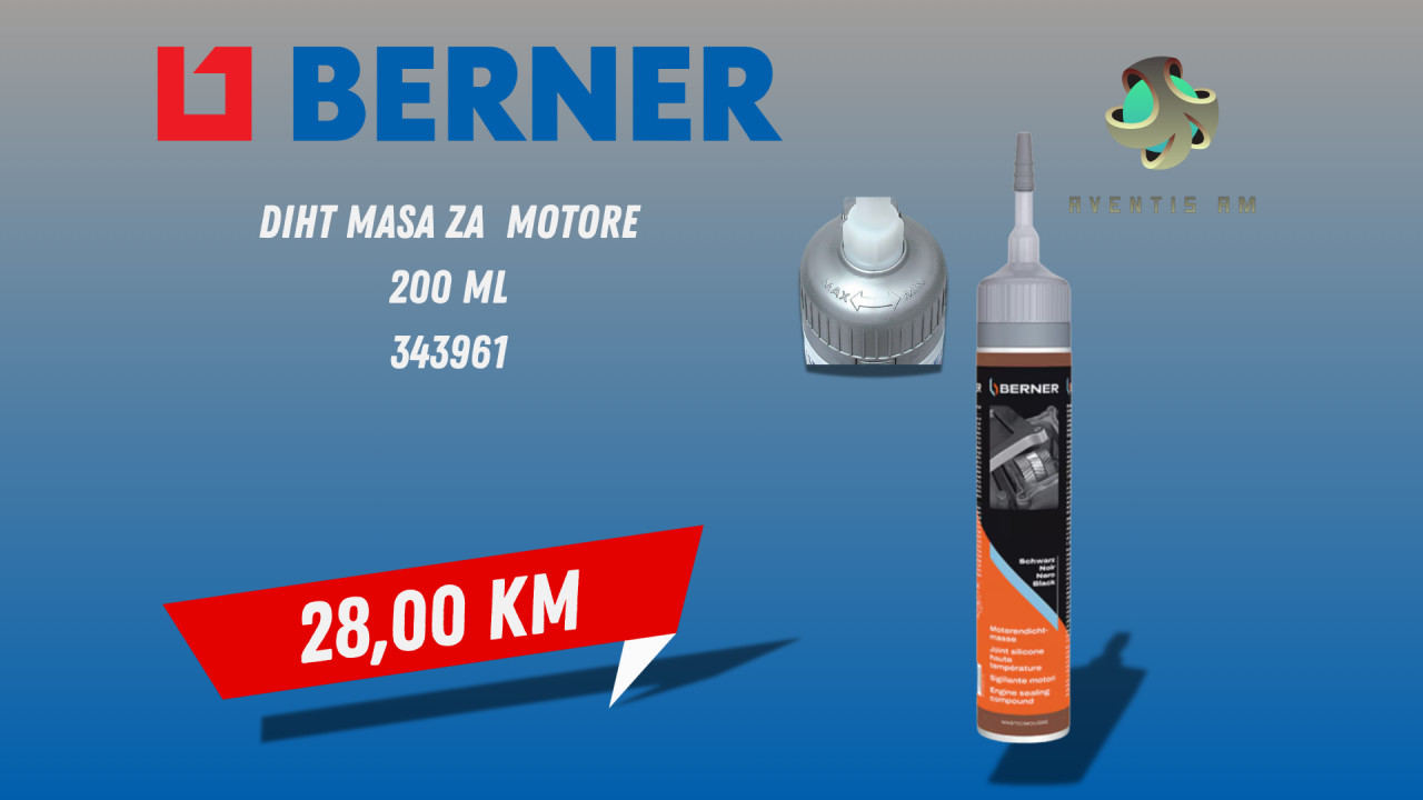BERNER DIHT Masa za motore 200ml 343961