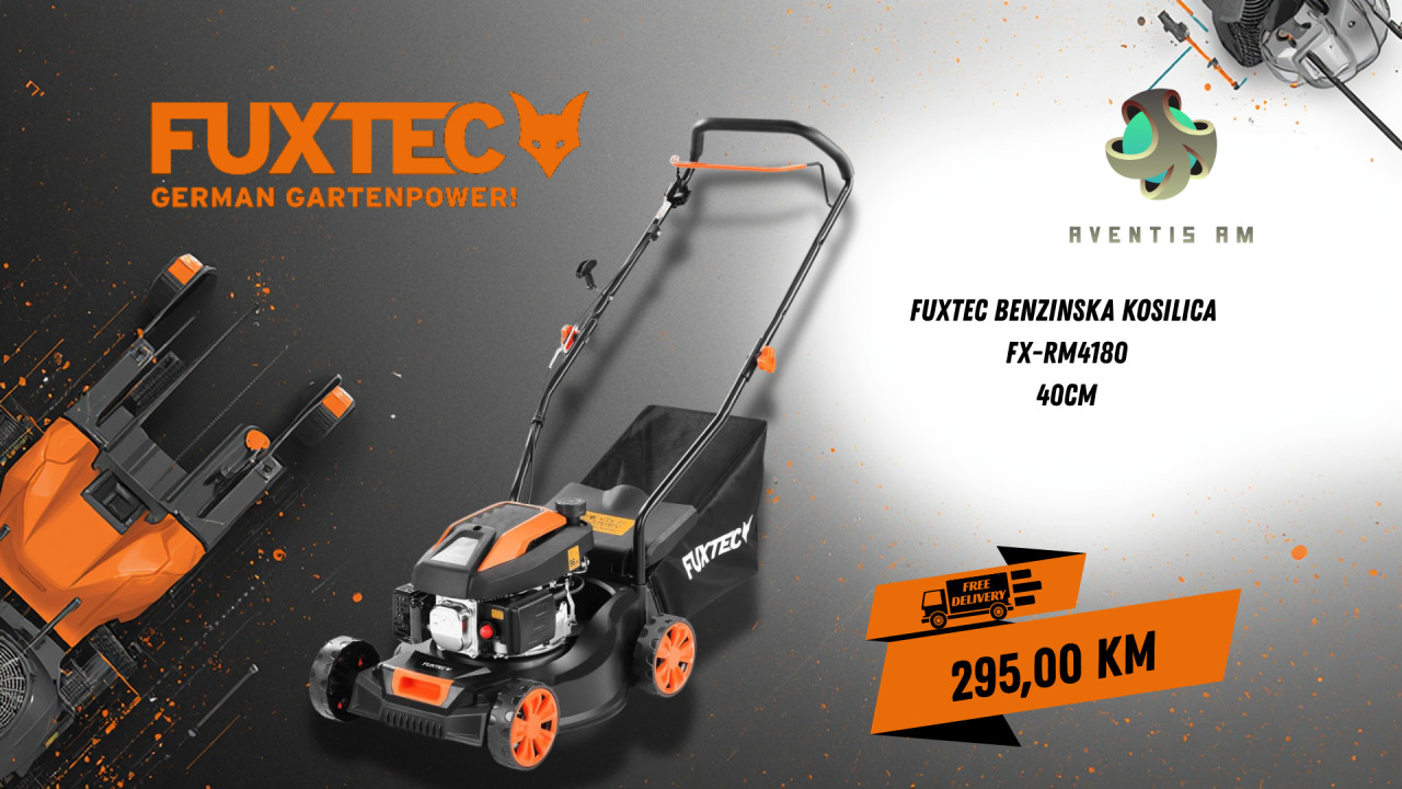 FUXTEC benzinska kosilica FX-RM4180 40CM