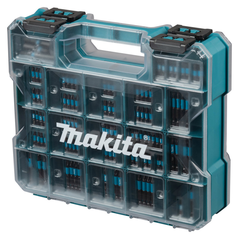 MAKITA 100-dijelni set bitova u koferu Impact Black E-24826