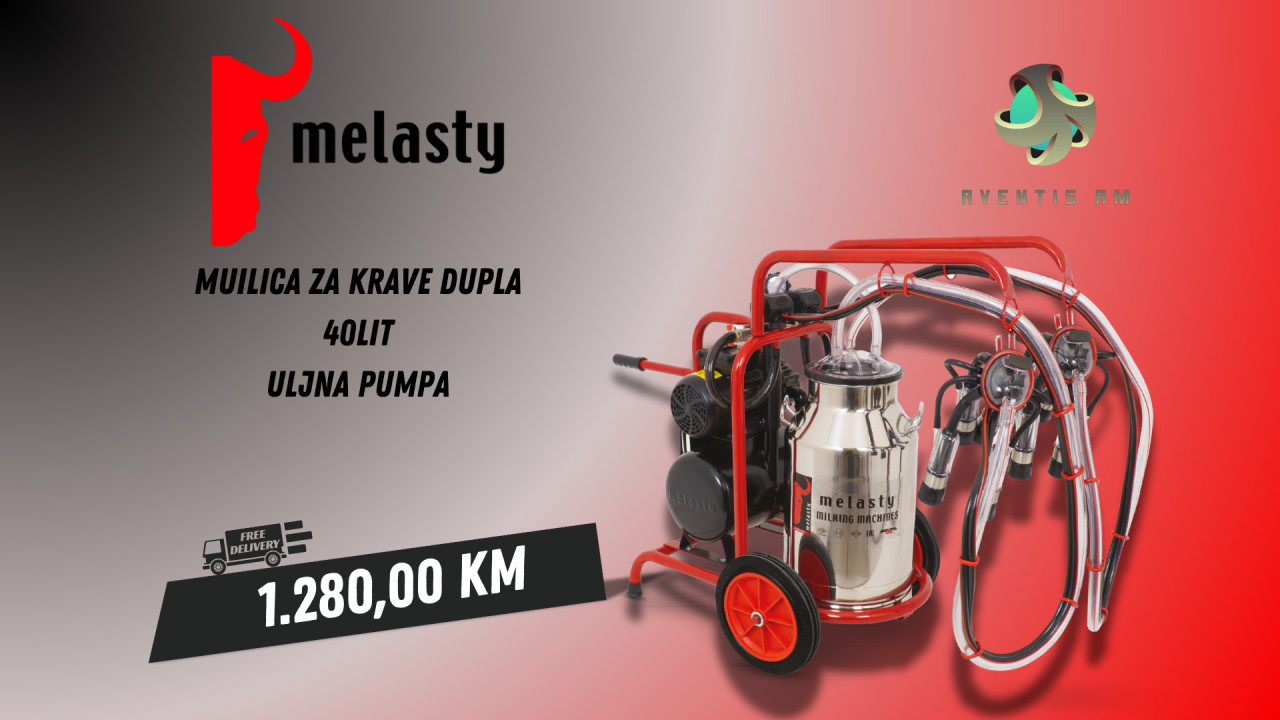 MUZILICA ZA KRAVE DUPLA ULJNA 065233653