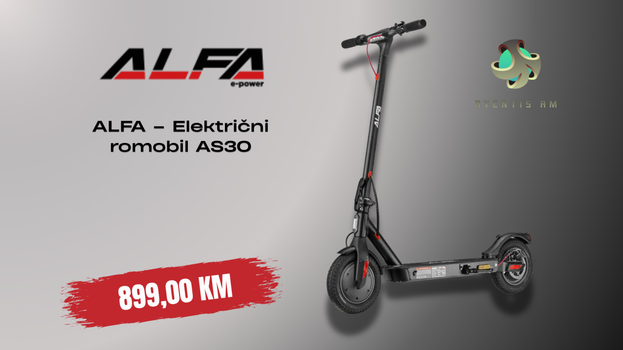 ALFA Električni romobil AS30