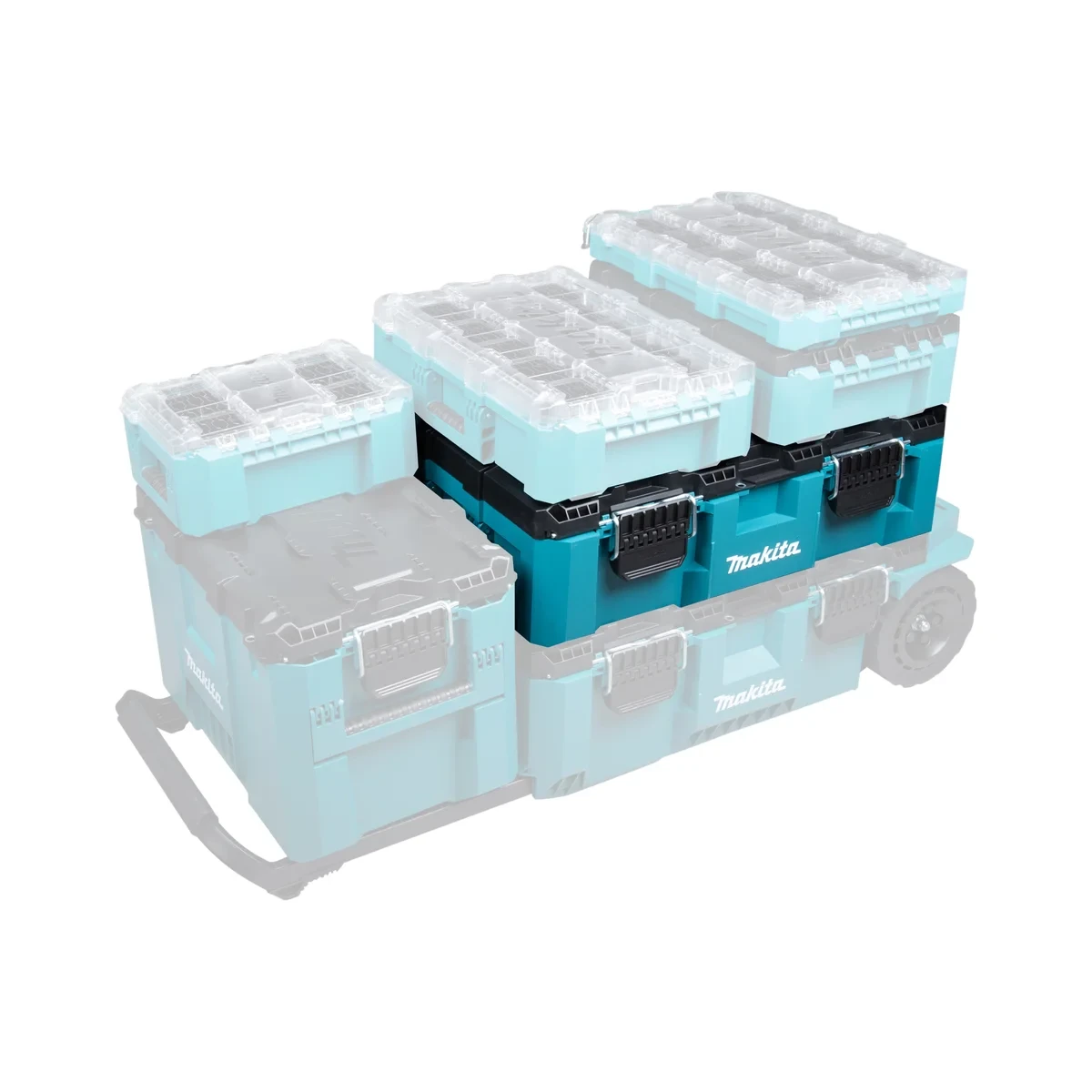 Makita kofer za alat MAKTRAK P-91017