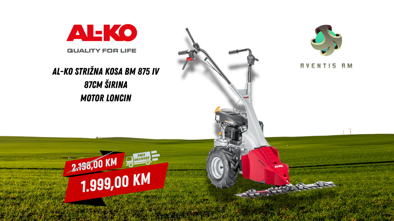AL-KO strižna kosa BM 875 IV