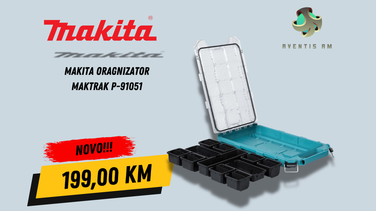 Makita oragnizator MAKTRAK P-91051