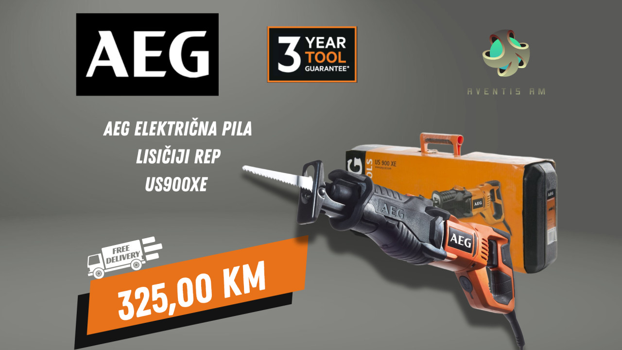 AEG električna pila lisičiji rep US900XE