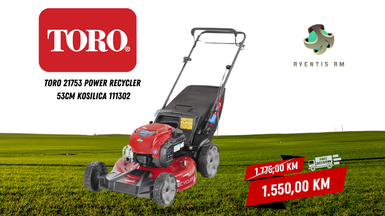 TORO 21753 Power Recycler 53cm kosilica 111302