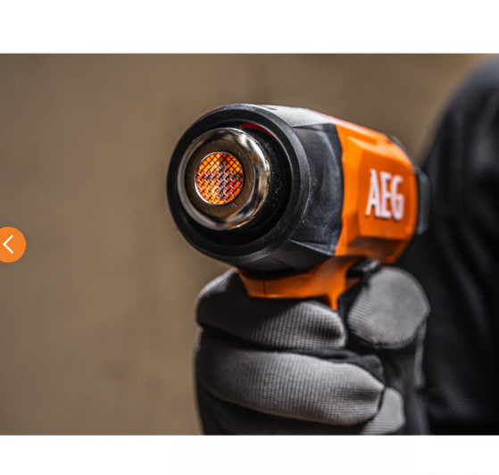 AEG TOPLINSKI PISTOLJ  BHG18