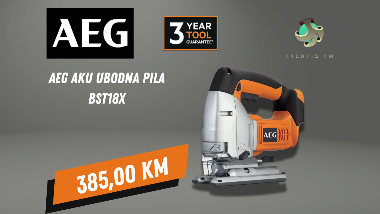 AEG AKU UBODNA PILA BST18X