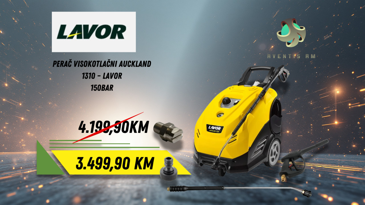 LAVOR PERAČ VISOKOTLAČNI AUCKLAND 1310