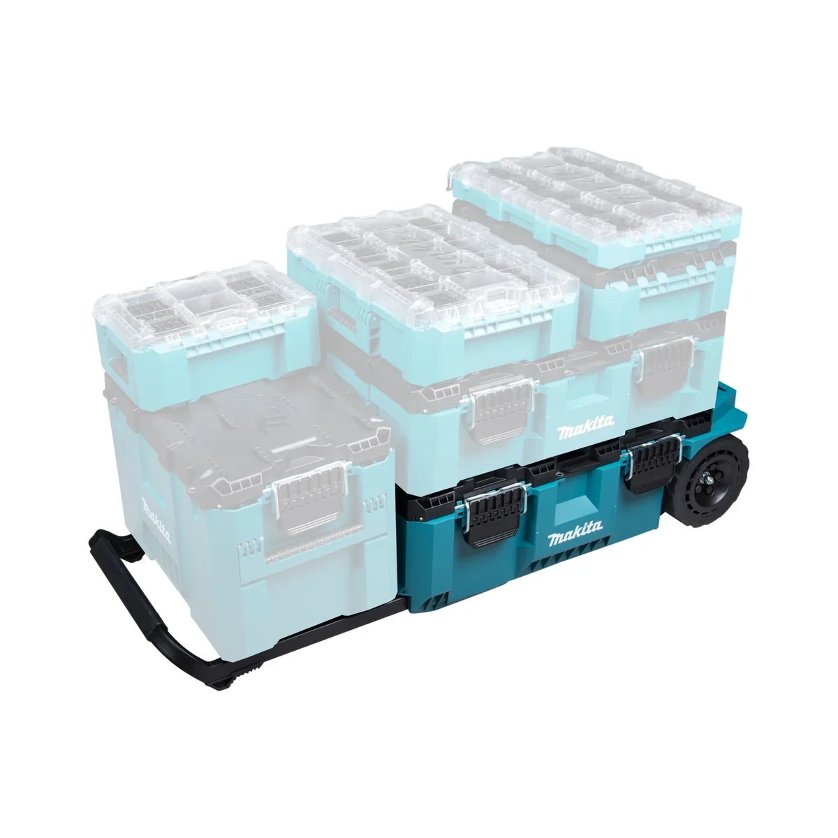 Makita transportni kofer za alat sa točkovima MAKTRAK P-91001