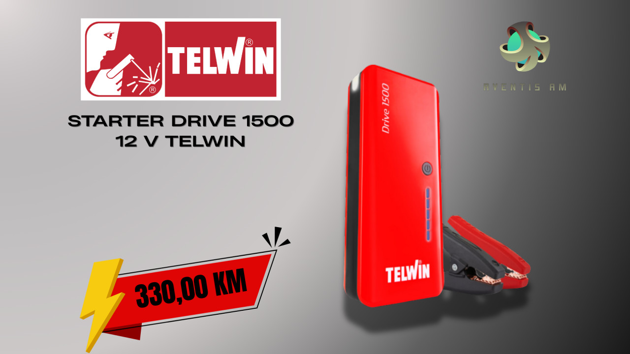 STARTER DRIVE 1500 12 V TELWIN