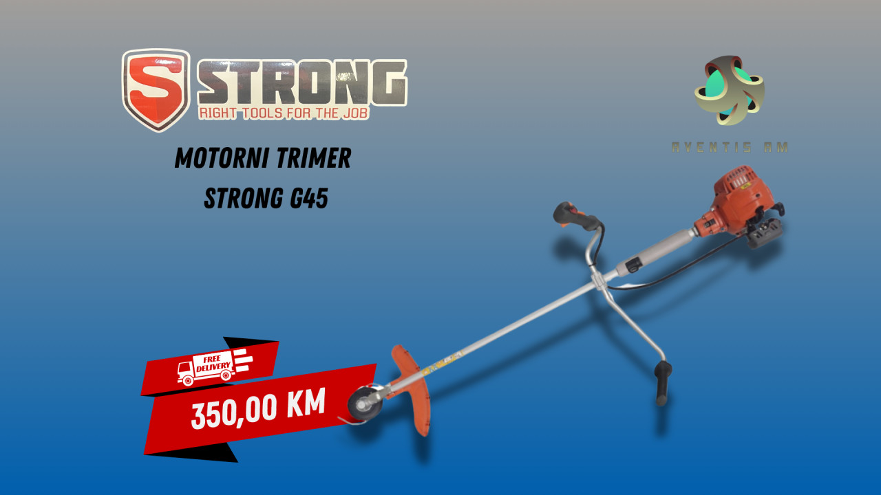 Motorni trimer Strong G45