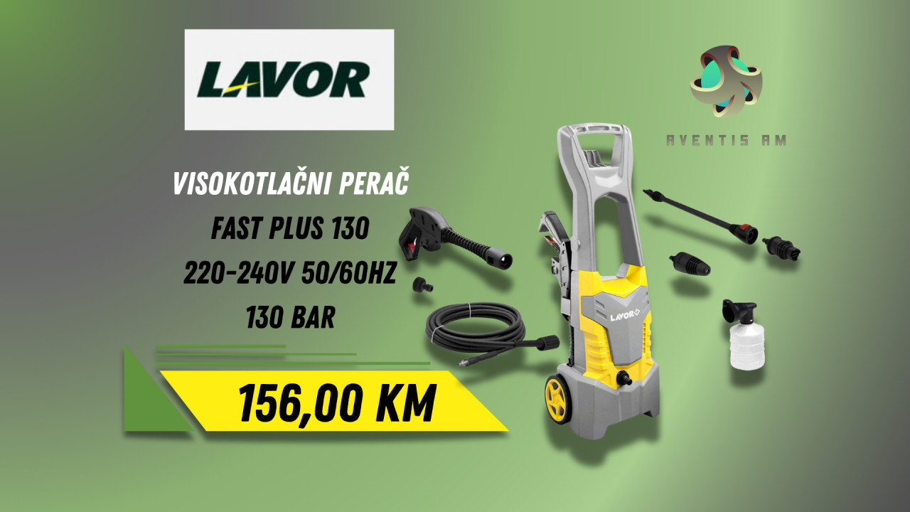 Lavor visokotlačni perač FASTPLUS 130