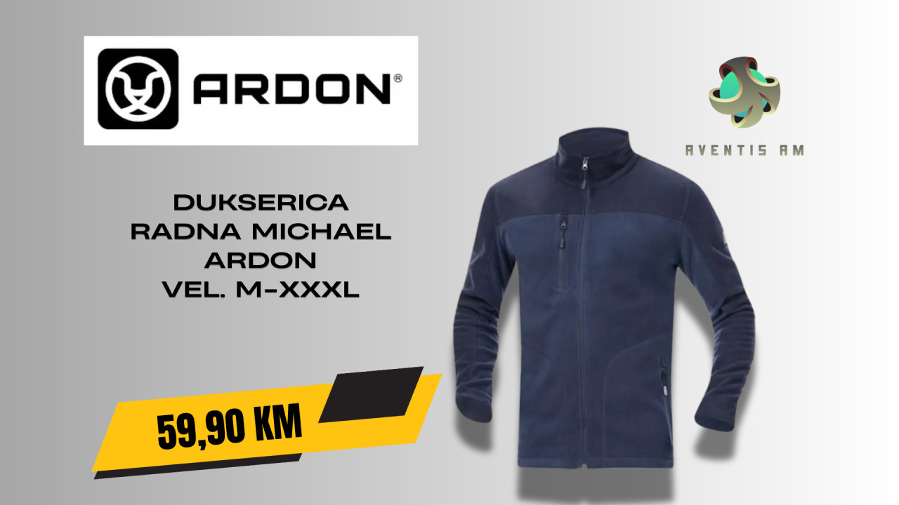 DUKSERICA RADNA MICHAEL ARDON VEL. M-XXXL