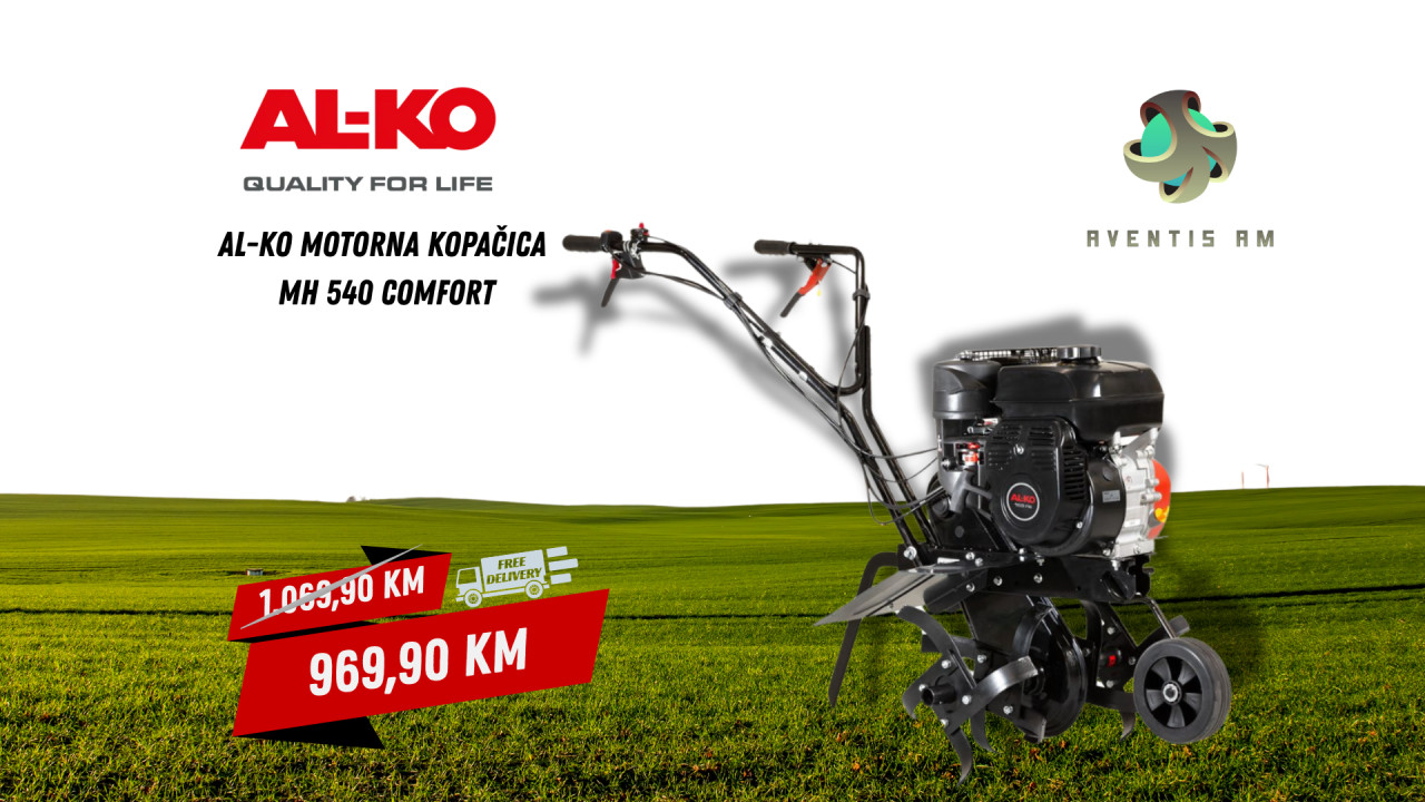 AL-KO motorna kopačica MH 540 Comfort