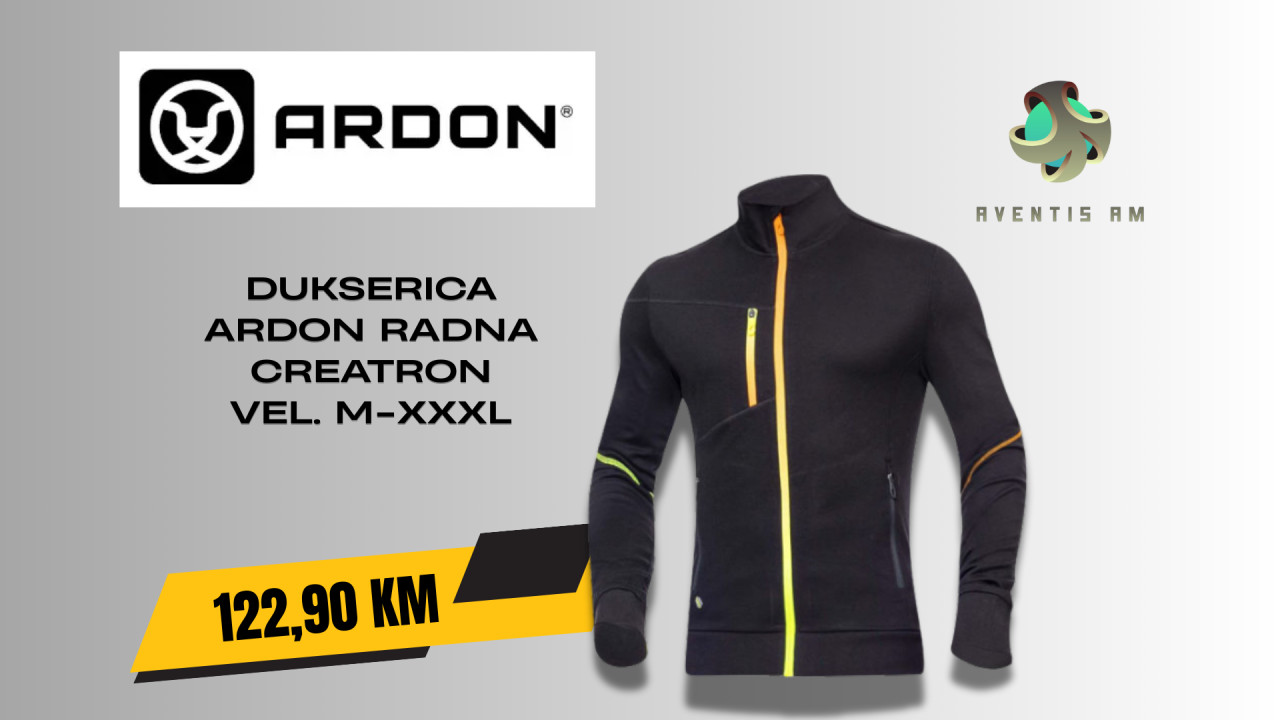DUKSERICA ARDON RADNA CREATRON VEL. M-XXXL