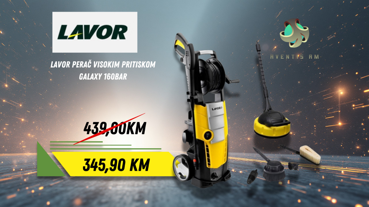 Lavor perač visokim pritiskom Galaxy 160BAR