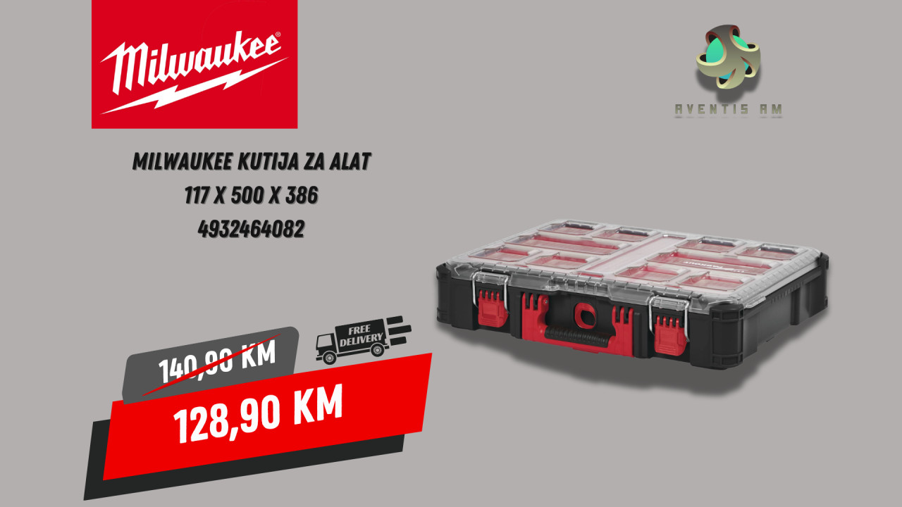 MILWAUKEE kutija za alat 4932464082