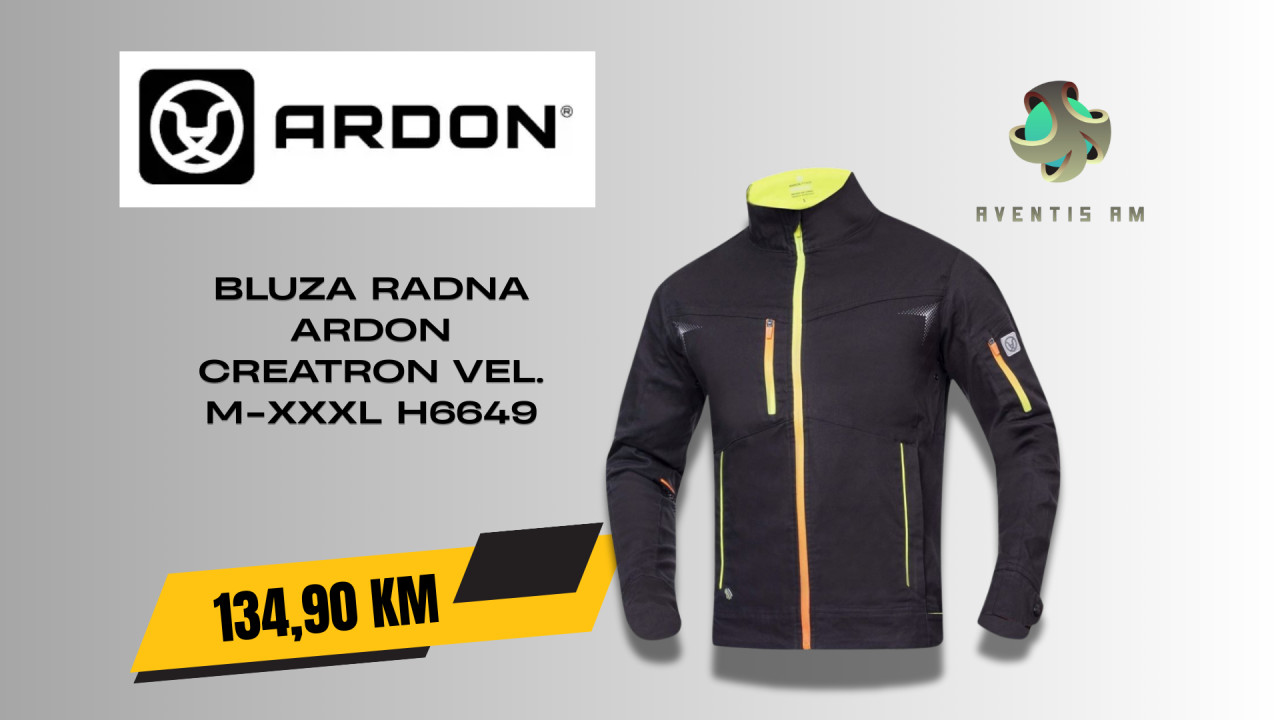 BLUZA RADNA ARDON CREATRON VEL. 2XL H6649